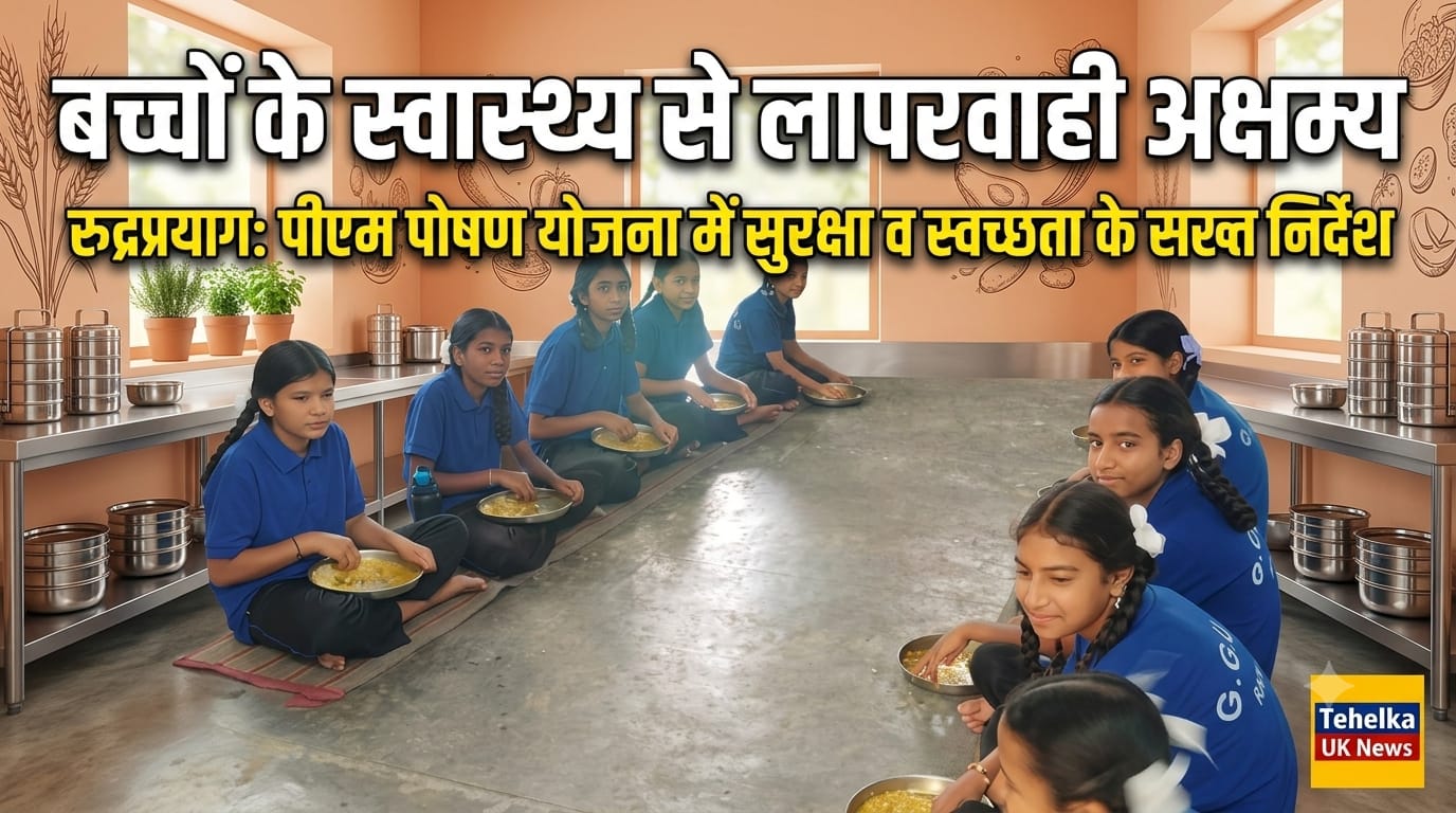 बच्चों के स्वास्थ्य से लापरवाही अक्षम्य, किचन-स्टोर का अधिकारी रोज करें निरीक्षण..